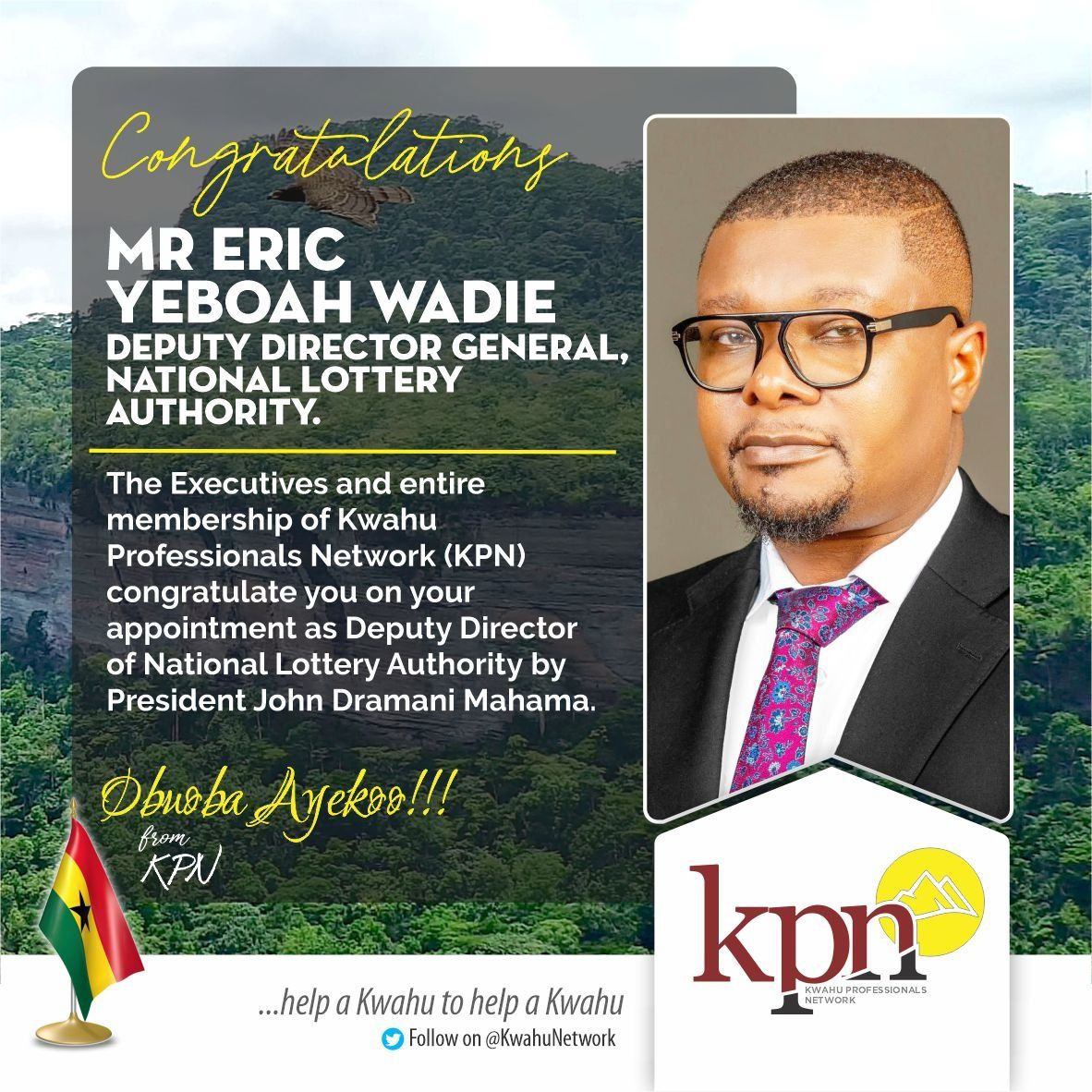 Kwahu Professionals Network tweet media