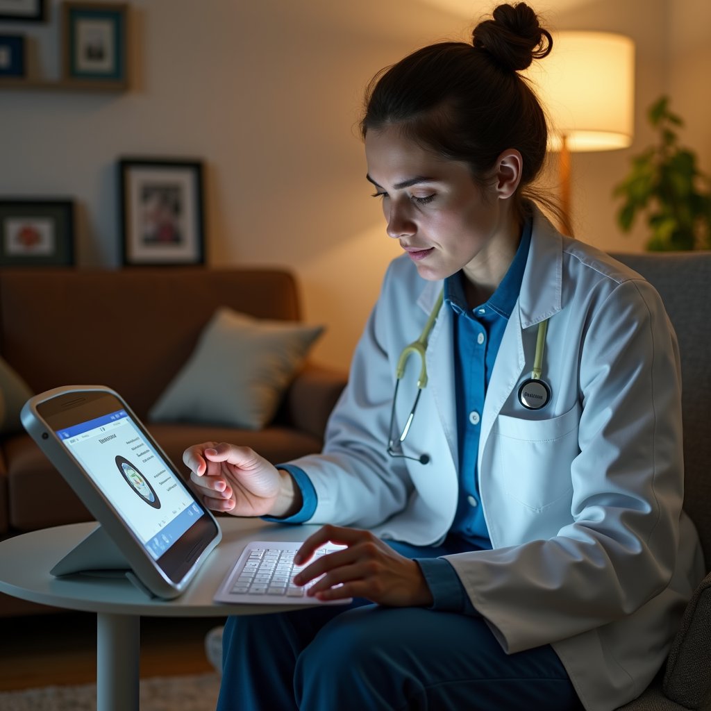 InformedHealth's tweet photo. The home therapeutic equipment market is growing fast 📈 An aging population and telehealth advancements are key drivers, but challenges like data security &amp; patient compliance need solutions. How can we make home healthcare more accessible? #HealthcareInnovation https://t.co/sEvWWgpAuL
