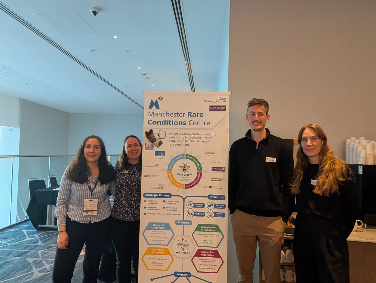 Manchester Rare Conditions Centre (@mft_imrare) on Twitter photo That's a wrap! 1st <a href="/EpiGenRare/">EpiGenRare - Rare Disease Research UK</a> <a href="/RDRUK_ELSI/">ELSI - Rare Disease Research UK</a> <a href="/REOLUT/">REOLUT - Rare Disease Research UK</a> conferences are over.A big shout to our amazing organisers, Gabrielle Parkinson & Henry Frost & dream support team Hannah Jackson & Eva Clarke for making this happen! Thanks to all inc patients & families <a href="/RDRUKHub/">Rare Disease Research UK</a> <a href="/OfficialUoM/">The University of Manchester</a> That's a wrap! 1st <a href="/EpiGenRare/">EpiGenRare - Rare Disease Research UK</a> <a href="/RDRUK_ELSI/">ELSI - Rare Disease Research UK</a> <a href="/REOLUT/">REOLUT - Rare Disease Research UK</a> conferences are over.A big shout to our amazing organisers, Gabrielle Parkinson & Henry Frost & dream support team Hannah Jackson & Eva Clarke for making this happen! Thanks to all inc patients & families <a href="/RDRUKHub/">Rare Disease Research UK</a> <a href="/OfficialUoM/">The University of Manchester</a>