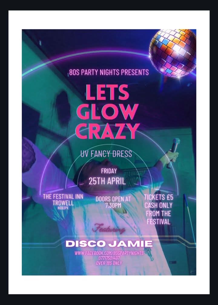 UV party night anybody 😊😀🎉 please share this far and wide, it would be much appreciated 😘