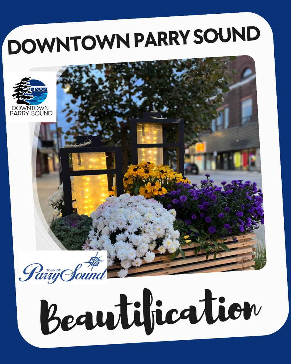 ParrySound_DBA's tweet photo. We are incredibly thankful for our continued partnership with the @townparrysound ! Last night, the Council &amp; staff reaffirmed their commitment to supporting our Downtown, and we couldn’t be more excited about it.

We have some amazing beautification projects in the works that https://t.co/6T2PAMFXBD