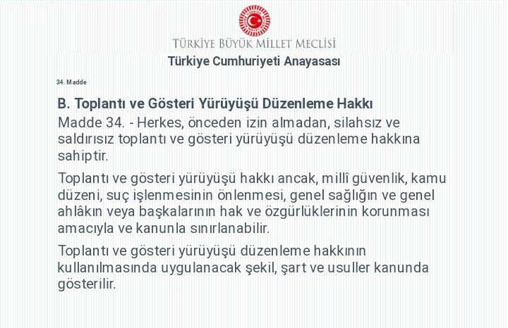 Hukuk aradığı için mitingde yürüyen çocukları tutukluyorlar ve buna seviniyorlar. Ya bu cocuklar haksızlığa uğradığınızda adalet işlesin diye hepimiz için yürüyorlar bundan nasıl rahatsız olur, bu ülkenin parlak çocuklarına nasıl düşmanlık edersiniz. NASIL İNSANLARSINIZ SİZ