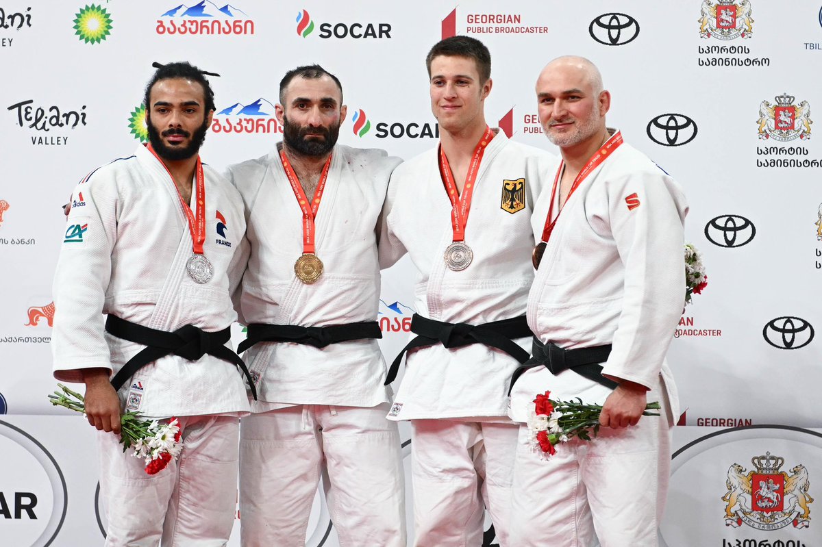 GeorgianParaly1's tweet photo. Lasha kizilashvili (-95 kg J2) is the bronze medalist of #Tbilisi2025
#IbsaJudo #Judo #GeoParalympic
#WorldCup #Georgia https://t.co/AtmQZXWU8m
