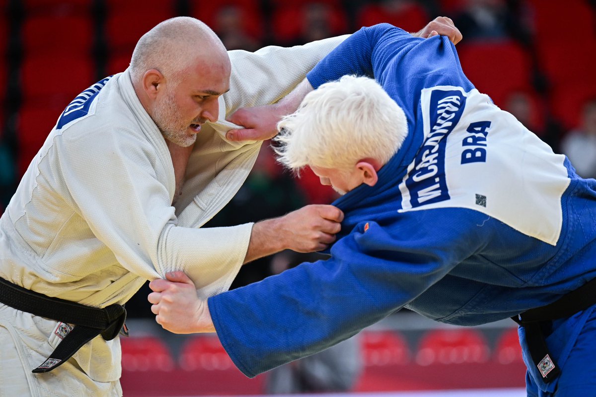 GeorgianParaly1's tweet photo. Lasha kizilashvili (-95 kg J2) is the bronze medalist of #Tbilisi2025
#IbsaJudo #Judo #GeoParalympic
#WorldCup #Georgia https://t.co/AtmQZXWU8m