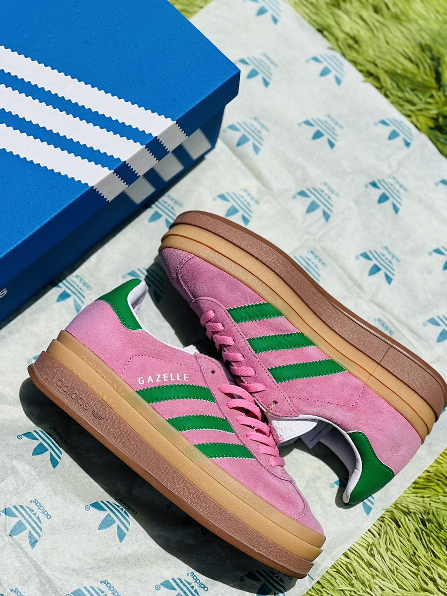 Readily Available Adidas Gazelle Bold “True Pink Green” 💕👟
Size: 38 &amp; 39 Euro
Price: MK128500 (Boxed)   

#theworldofkicksmw #adidasgazelle #adidasgazellebold #adidasgazelleboldtruepink  #sneakerculture #sneakerhead #malawifashion #malawi