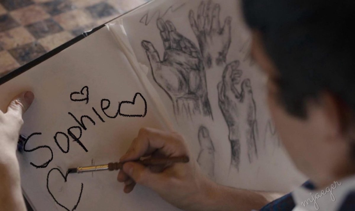 SilverSetMaid's tweet image. What a daydreamer.