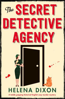 #TheSecretDetectiveAgency
Blog Tour Stop
Murder mystery set in wartime England, 1941

Happy publication day!
<a href="/Bookouture/">bookouture</a>
<a href="/NetGalley/">NetGalley</a> 

goodreads.com/review/show/74…