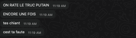 Les projets startup entre copains