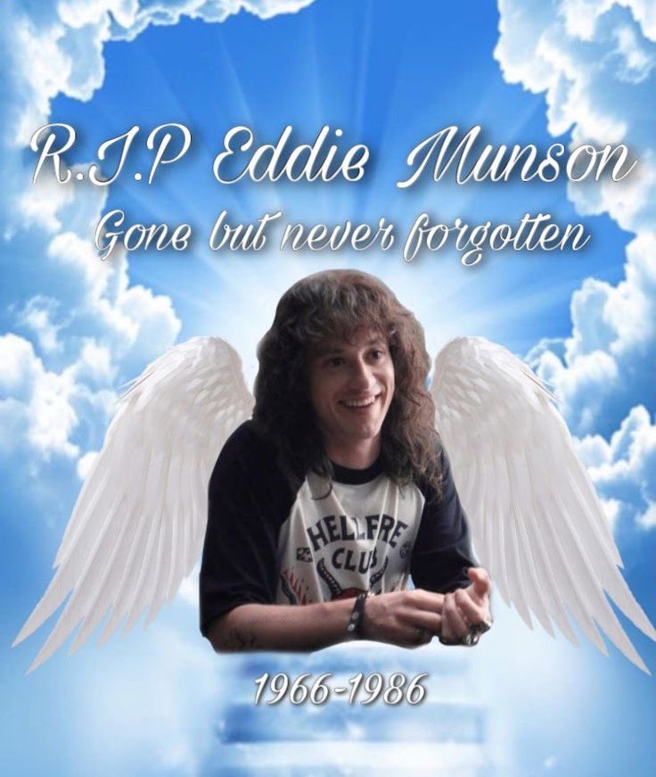 today is the day eddie munson died 39 years ago