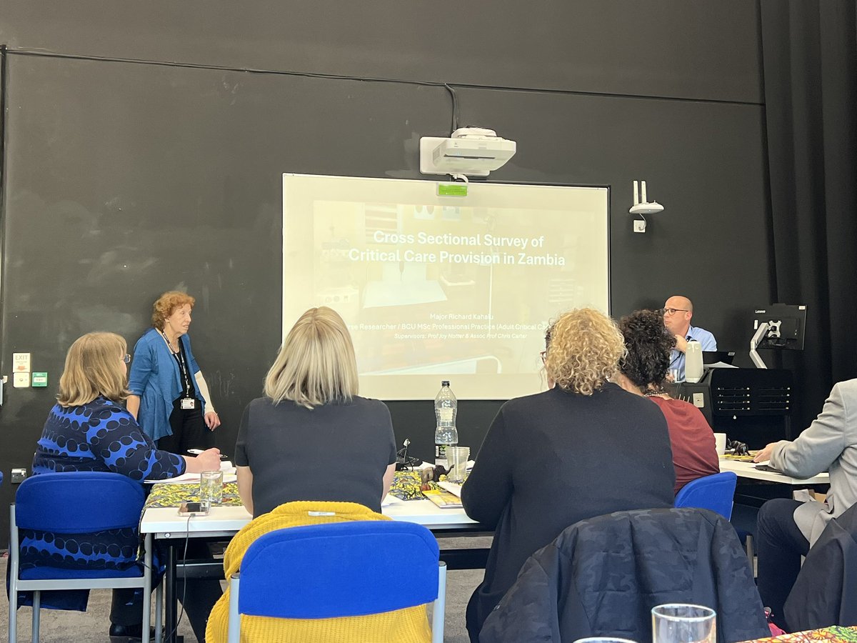 Thank you <a href="/BCUCriticalCare/">BCUCriticalCare</a> for inviting to your Crossing Boarders: Disseminating Research &amp; Networking Event. Such amazing work and inspiring partnerships with BCU, Zambia, Vietnam &amp; Malawi 🌎 <a href="/WMACCN/">West Midlands Adult Critical Care Network</a>