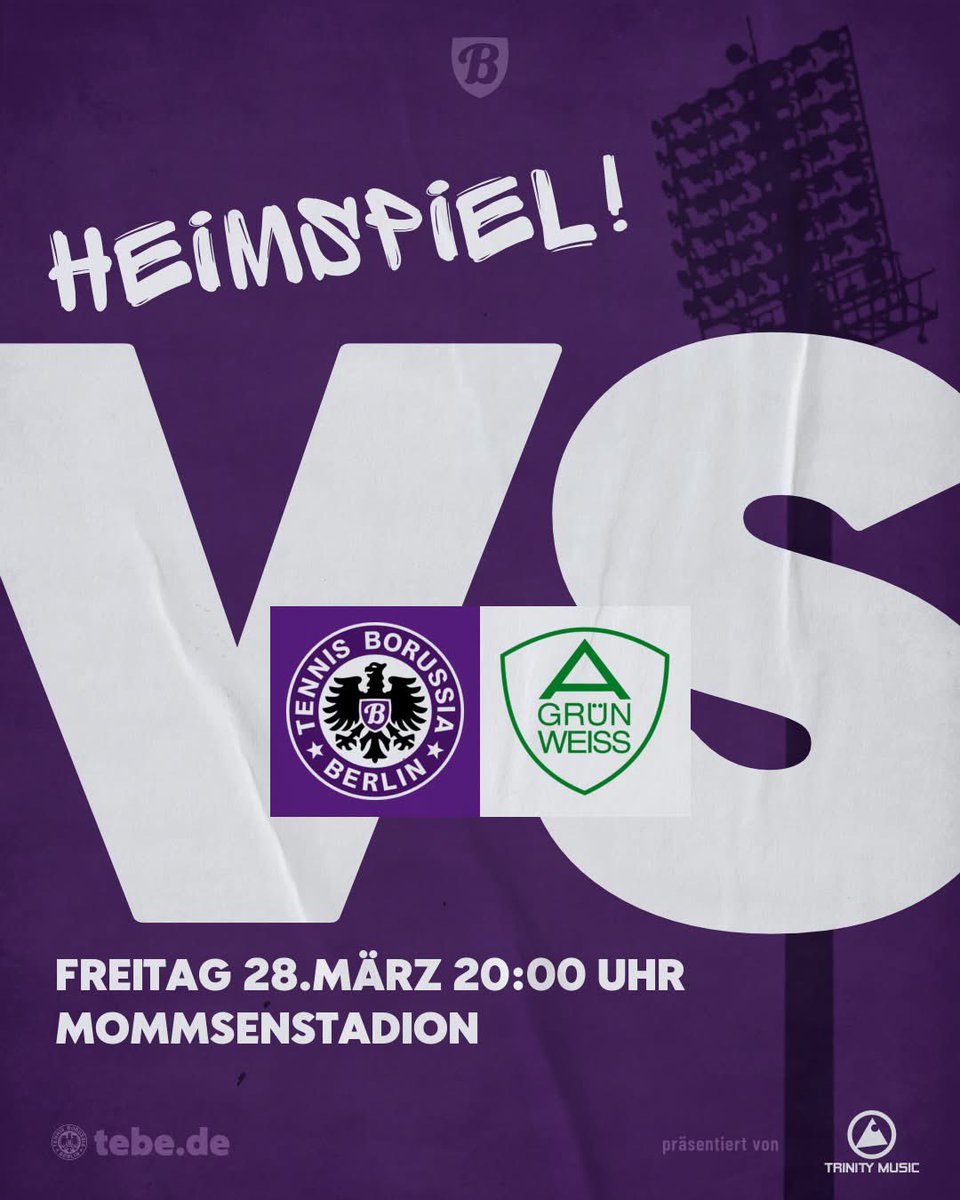 Nach zuletzt zwei Auswärtsspielen in Folge steht am kommenden Freitagabend unser nächstes Heimspiel gegen den Aufsteiger Grün-Weiß Ahrensfelde an.

Kommt am Freitag vorbei und lasst uns gemeinsam den Abend mit einem Heimerfolg genießen! Um 20:00 Uhr geht’s bei uns im Mommse los.
