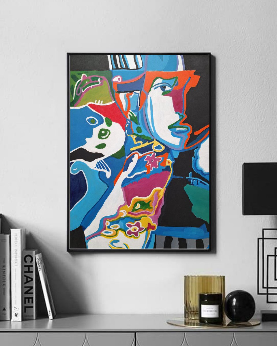 GeraldineRagon's tweet photo. Flower woman, 40x50 cm Acrylique sur panneau MDF 2025
https://t.co/9DvNm7CnPC
#art #artist #contemporaryart #contemporarypaintings #contemporaryfineart #collector https://t.co/GTpR51cHV6