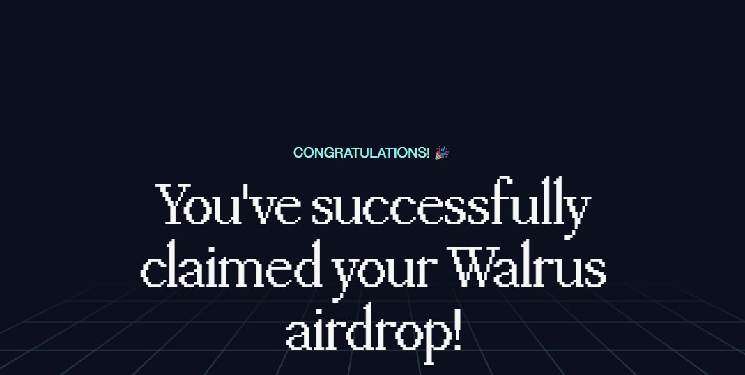 Thanks to <a href="/Mysten_Labs/">MystenLabs.sui</a>, <a href="/EmanAbio/">Adeniyi.sui</a>, <a href="/DeepBookonSui/">DeepBook Protocol on Sui 「🦑」</a>, <a href="/SuiNetwork/">Sui 「🦑」</a>, <a href="/WalrusProtocol/">Walrus 🦭/acc ,「🦑」</a>!

Started with $50 in 2023, joined Bybit’s community program, and got 1500 SUI. Stayed active on-chain, supported SUI through the doubt, and now I have:

41k DEEP

83,133 WAL

LIFE CHANGED!

THANK YOU