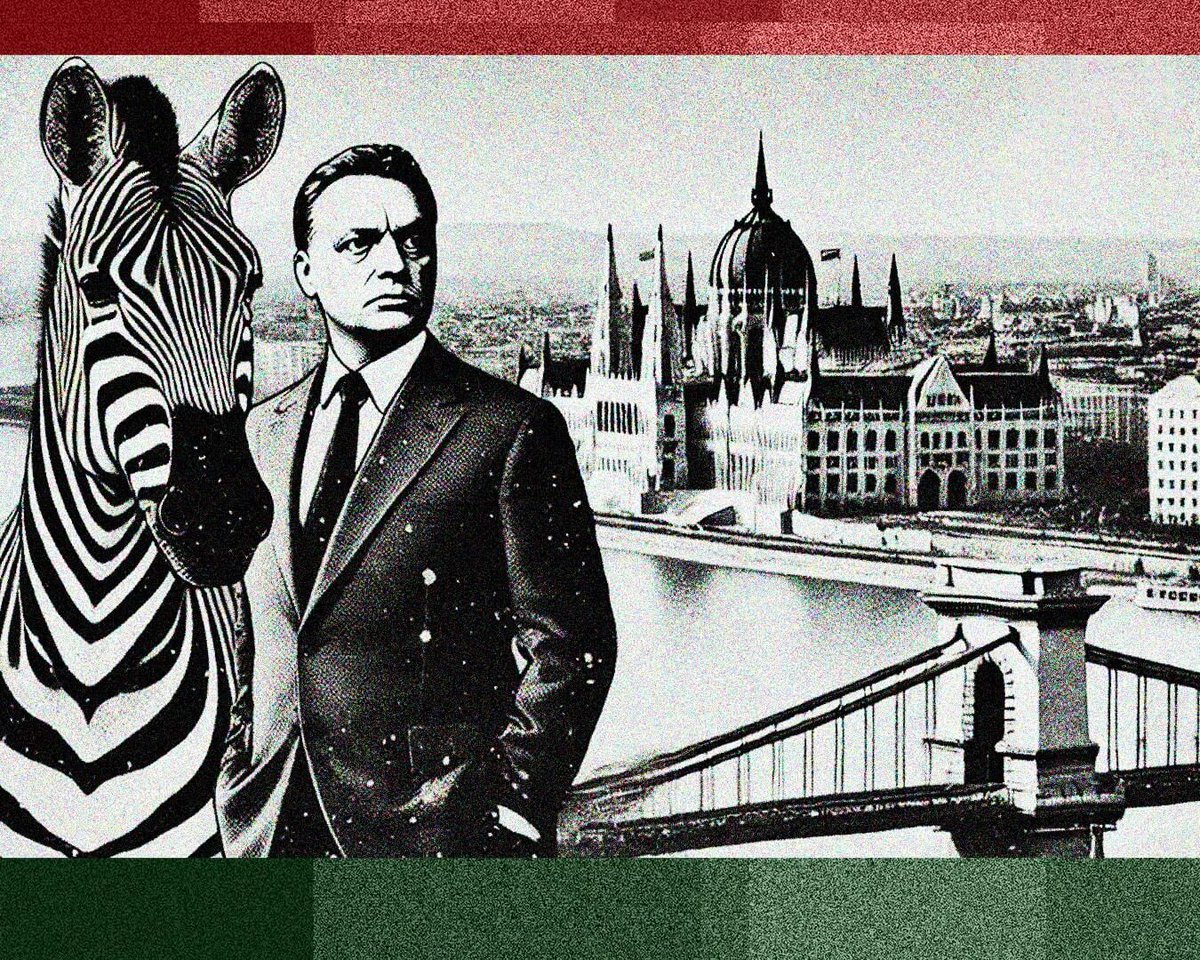 Coda Story (@codastory) on Twitter photo When dictators collect zebras, it's not about eccentric tastes—it's about power itself. <a href="/antelava/">natalia antelava</a> connects the dots between Hungary, Georgia, and the US in this week's Coda Currents. Sign up: buff.ly/VcKvPbZ When dictators collect zebras, it's not about eccentric tastes—it's about power itself. <a href="/antelava/">natalia antelava</a> connects the dots between Hungary, Georgia, and the US in this week's Coda Currents. Sign up: buff.ly/VcKvPbZ