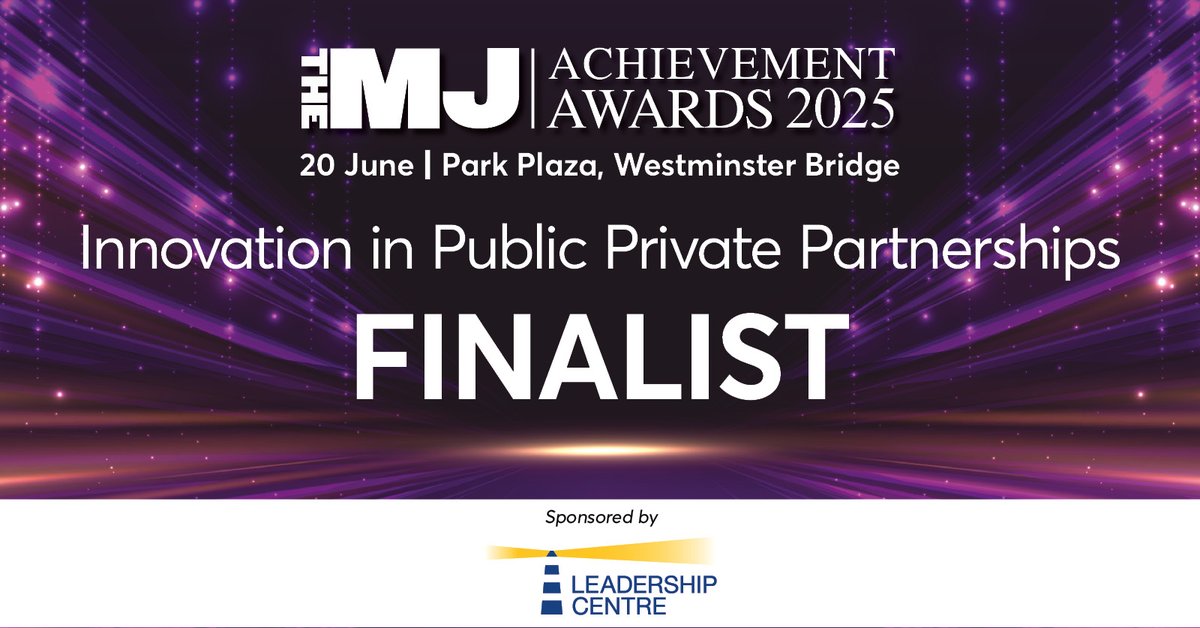 Congratulations to our Corporate Parenting Senior Leadership Team as their new ‘Children’s Homes Collaborative’ initiative has been shortlisted at this year’s MJ Achievement Awards.

Read more here: orlo.uk/5kuCw