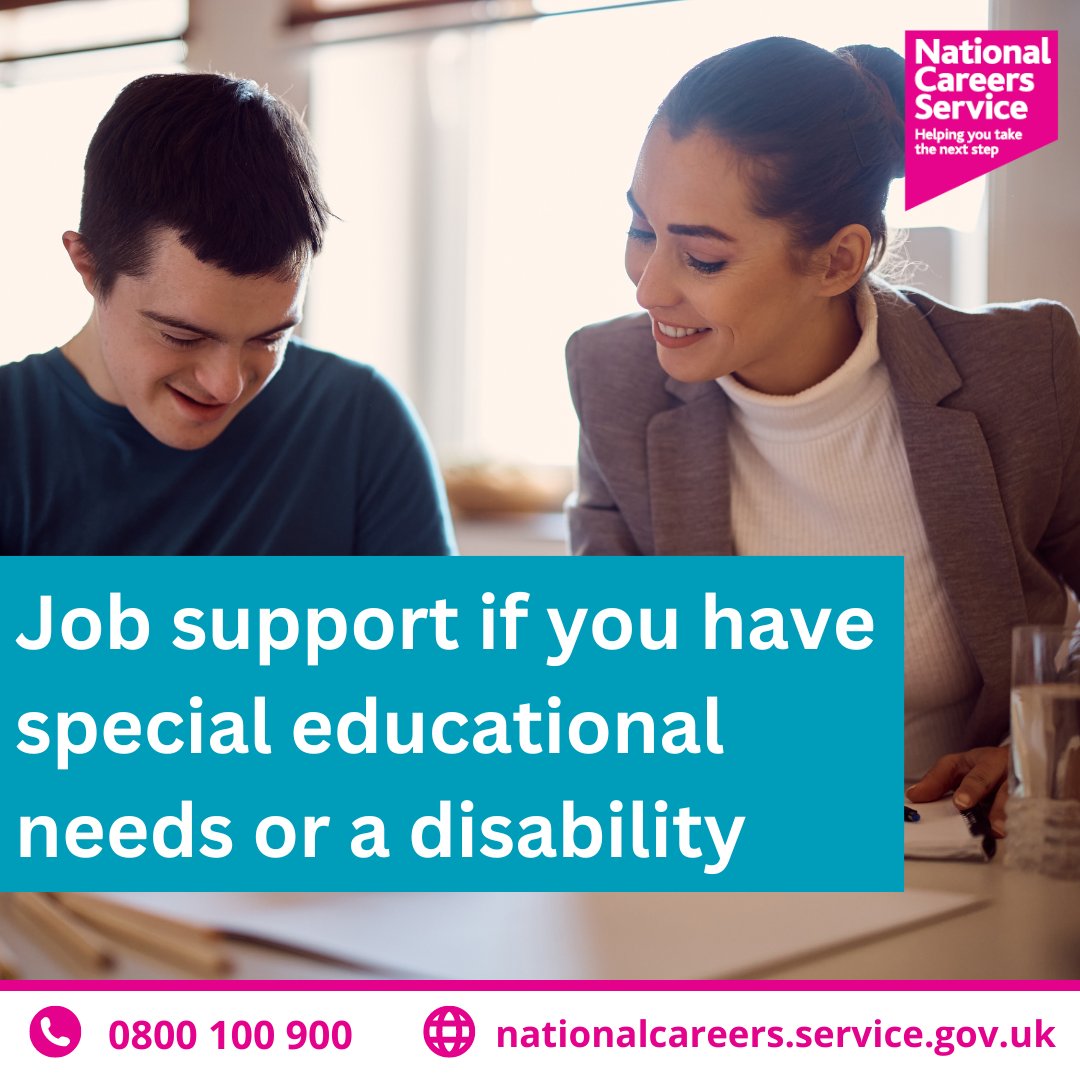 Today is National Supported Internship Day.

Supported internships are a great way for young people with special educational needs and disabilities to gain workplace skills.

Find out more 👇
skillsforcareers.education.gov.uk/pages/training…
#NSID2025