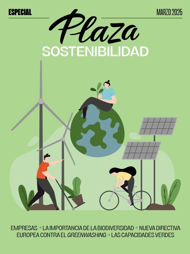 Especial Plaza Sostenibilidad 2025: un compromiso con el futuro 

🔗 buff.ly/aPm8o5E

En esta edición especial de Plaza Sostenibilidad de 2025, analizamos cómo el tejido empresarial, social y económico está adoptando estrategias innovadoras para un futuro más sostenible.