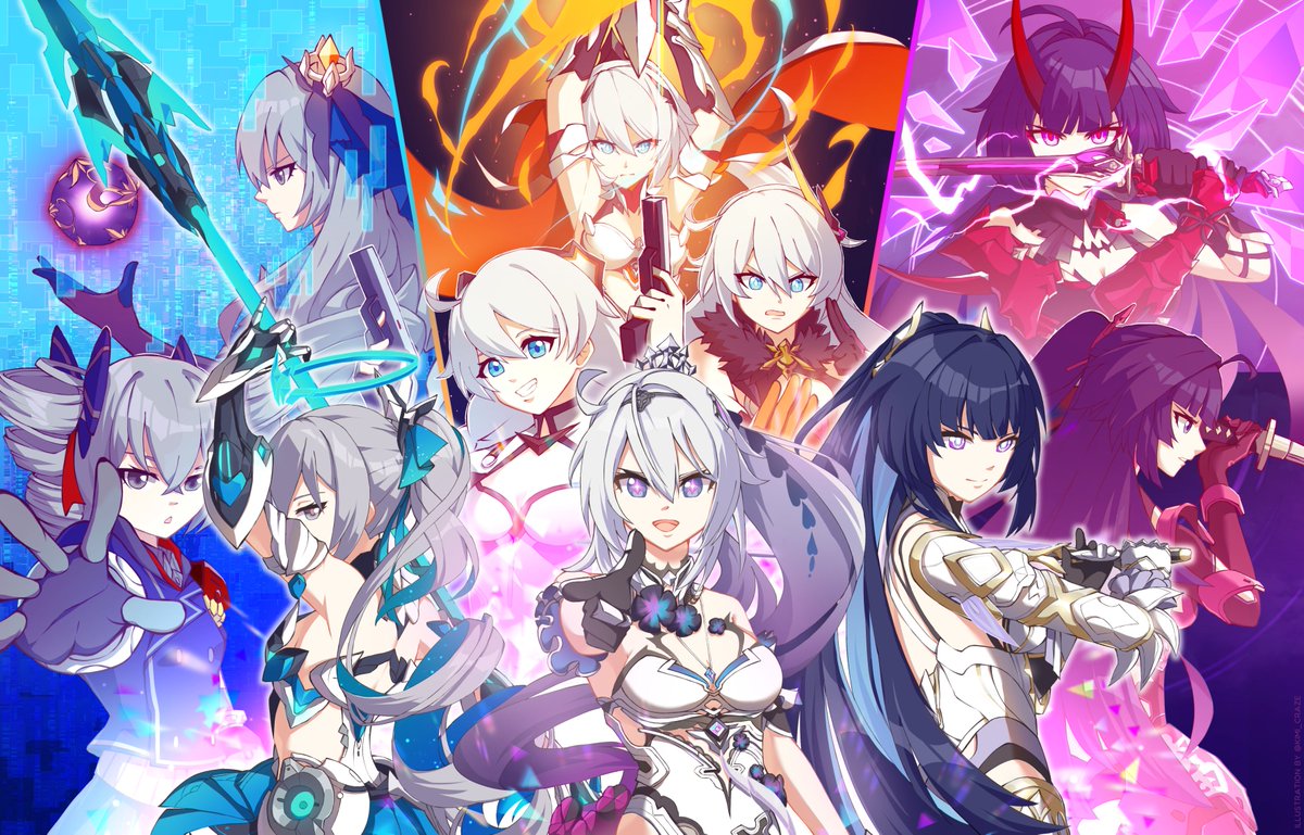kimi_craze's tweet image. Honkai Impact 3rd
#HonkaiImpact3rd #kianakaslana #RaidenMei #bronyazaychik