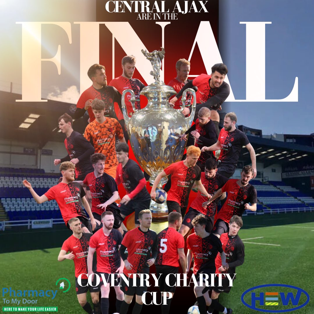 Two for two……..We make it into the Coventry Charity Cup Final after a 3-1 victory over Copeswood Coventry ❤️🖤

The boys put in another strong, resilient performance, earning a well deserved victory against a determined Copeswood side under the lights!