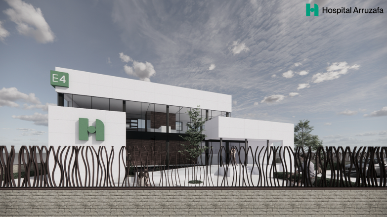 El Hospital Arruzafa proyecta abrir un cuarto edificio dedicado a la oftalmología pediátrica. Se va a ampliar  un 25% la capacidad de infraestructuras con una inversión de 2,3 millones € y aumentar un 10% la plantilla. hospitalarruzafa.com/el-hospital-ar…