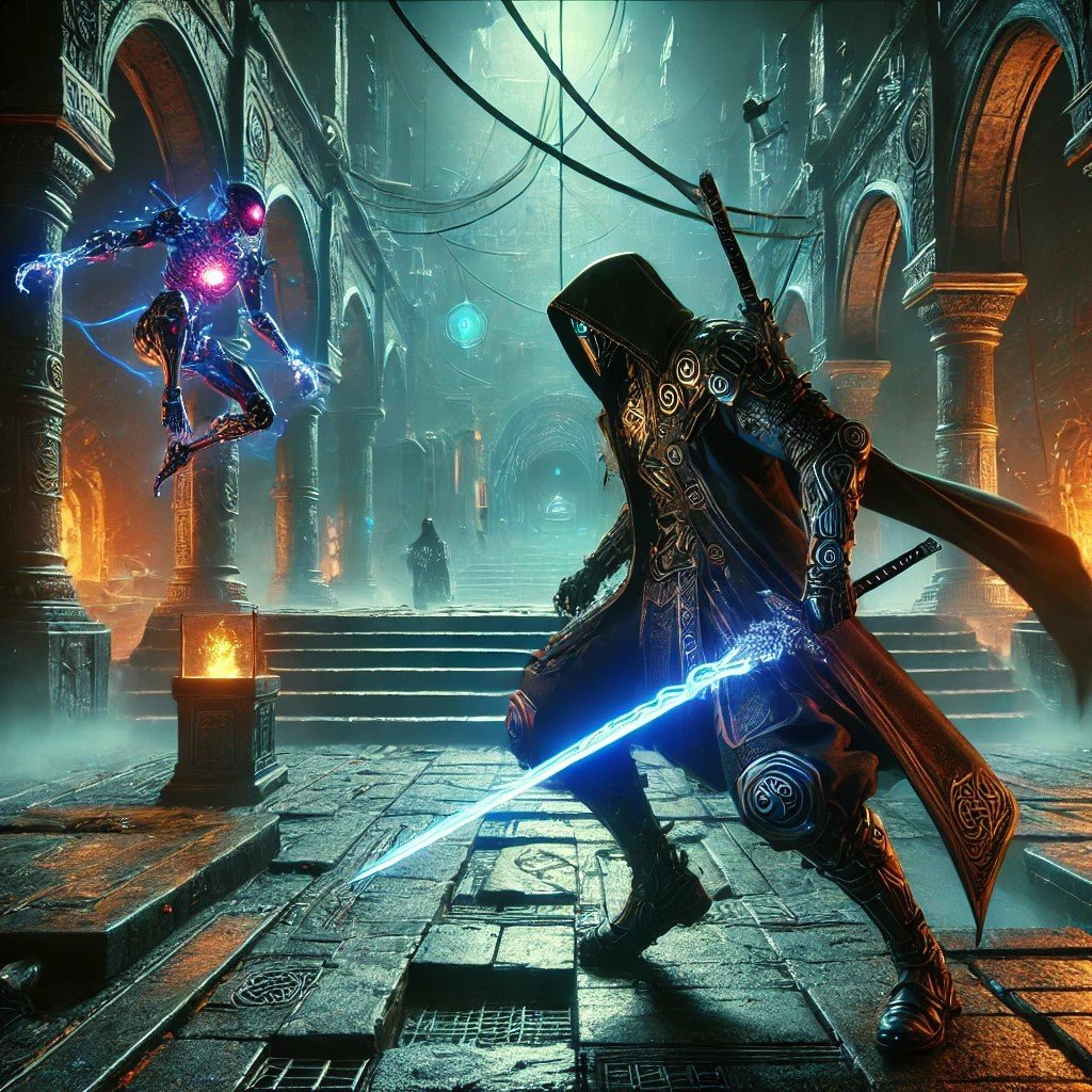RoninMetax's tweet photo. 🤖 The Rise of AI NPCs & Smart Quests! 🤖
🔥 In MetaRonin, AI isn’t just an opponent—it’s a game-changer! Our AI-powered NPCs react dynamically, creating a unique experience every time you play.
🔹 Adaptive AI Enemies – No two battles are ever the same! Enemies learn from your tactics and evolve.
🔹 Smart Quest System – Your choices shape the world and unlock hidden missions.
🔹 Living NPCs – Trade, ally, or battle intelligent AI characters with their own goals and personalities.
🚀 Step into a world where AI shapes your destiny!Are you ready for the challenge?
Join our site: https://t.co/FghP8ZfkkI
Join our Twitter: https://t.co/9bXhdc9S6d
Join Telegram: https://t.co/aFWzcdv1pZ
#MetaRonin #AINPCs #SmartQuests #BlockchainGaming