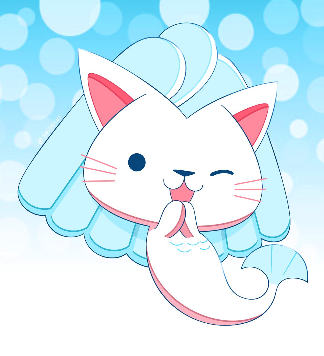 万博応援企画イラスト第7弾】 シンガポールパビリオンのマスコット