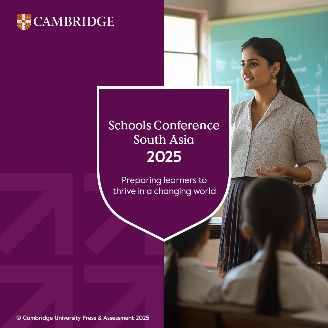 Cambridge University Press & Assessment-South Asia (@cambridgesasia) on Twitter photo #๐๐๐ก๐จ๐จ๐ฅ๐ฌ๐๐จ๐ง๐๐๐ซ๐๐ง๐๐ (๐๐จ๐ฎ๐ญ๐ก ๐๐ฌ๐ข๐) 2025 is now live, bringing together thought leaders, educators and experts to explore the future of learning.
Stay tuned!
#Cambridge #CambridgeSchoolsConference #FutureOfLearning #PreparingLearners #๐๐๐ก๐จ๐จ๐ฅ๐ฌ๐๐จ๐ง๐๐๐ซ๐๐ง๐๐ (๐๐จ๐ฎ๐ญ๐ก ๐๐ฌ๐ข๐) 2025 is now live, bringing together thought leaders, educators and experts to explore the future of learning.
Stay tuned!
#Cambridge #CambridgeSchoolsConference #FutureOfLearning #PreparingLearners