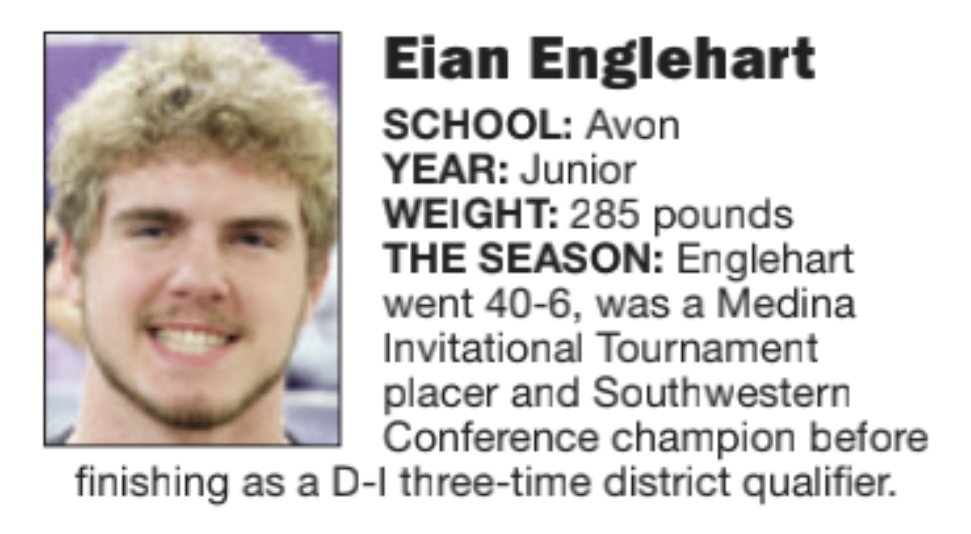 Shaun Bennett (@shaunbennettct) on Twitter photo Congrats to Eian Englehart (<a href="/EianE88/">Eian Englehart</a>) of <a href="/avoneagles/">avoneagles</a> for being named to the All-Chronicle first team. #LoCoMats Congrats to Eian Englehart (<a href="/EianE88/">Eian Englehart</a>) of <a href="/avoneagles/">avoneagles</a> for being named to the All-Chronicle first team. #LoCoMats