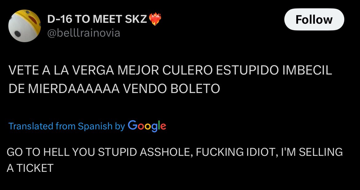 [+] 
REPORT {posts} under INSULTS. 

REPORT and BLOCK {accounts} under ABUSE AND HARASSMENT>> TARGETED HARASSMENT 

🔗: x.com/wnntjw?s=21

🔗: x.com/s6cyoung?s=21

🔗: x.com/belllrainovia?…