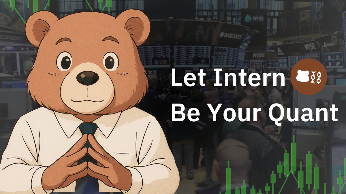 Let <a href="/BeraInternTH/">BERA InternTH 🐻 ⛓️</a>  Be Your Quant ⛓️ :พวกเราชาว $BERA จะรวยยัง  วีคนี้กราฟเป็นอย่างไร ตัวเลขต่างๆ เป็นไง Intern จะมาเล่าให้ฟัง 🐻📰