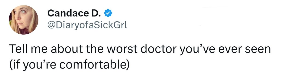 People were asked about their worst doctors experience. 

You wouldn't believe the replies in thread 😳