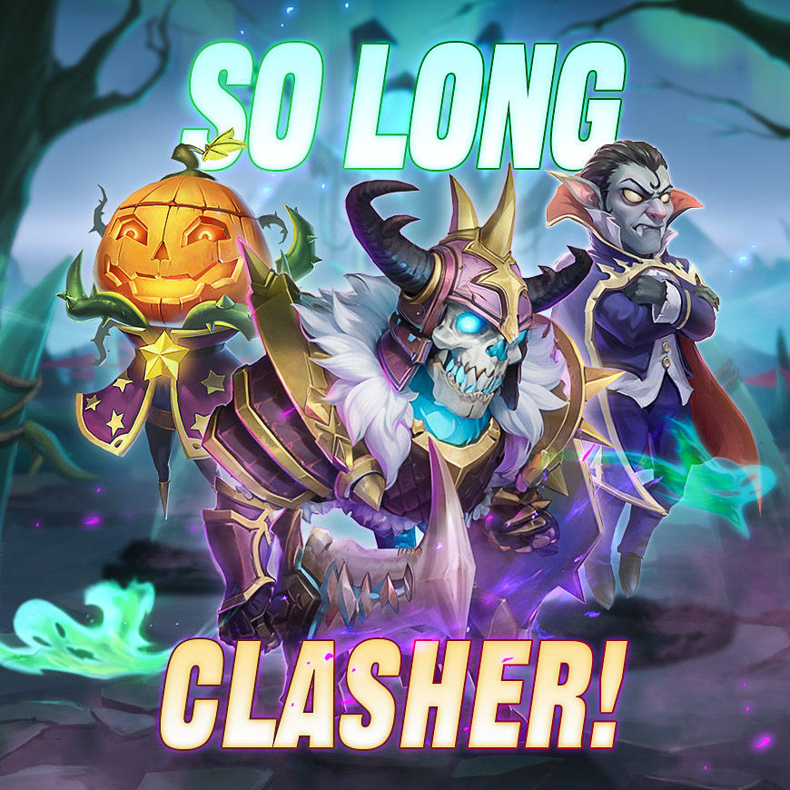 Dear Clashers, it is with great sadness that we announce that some of our beloved heroes will no longer be available in Castle Clash from next week onwards.

Please feel free to leave your goodbyes in the comments, and be sure to wish them a very happy April 1st.

#castleclash
