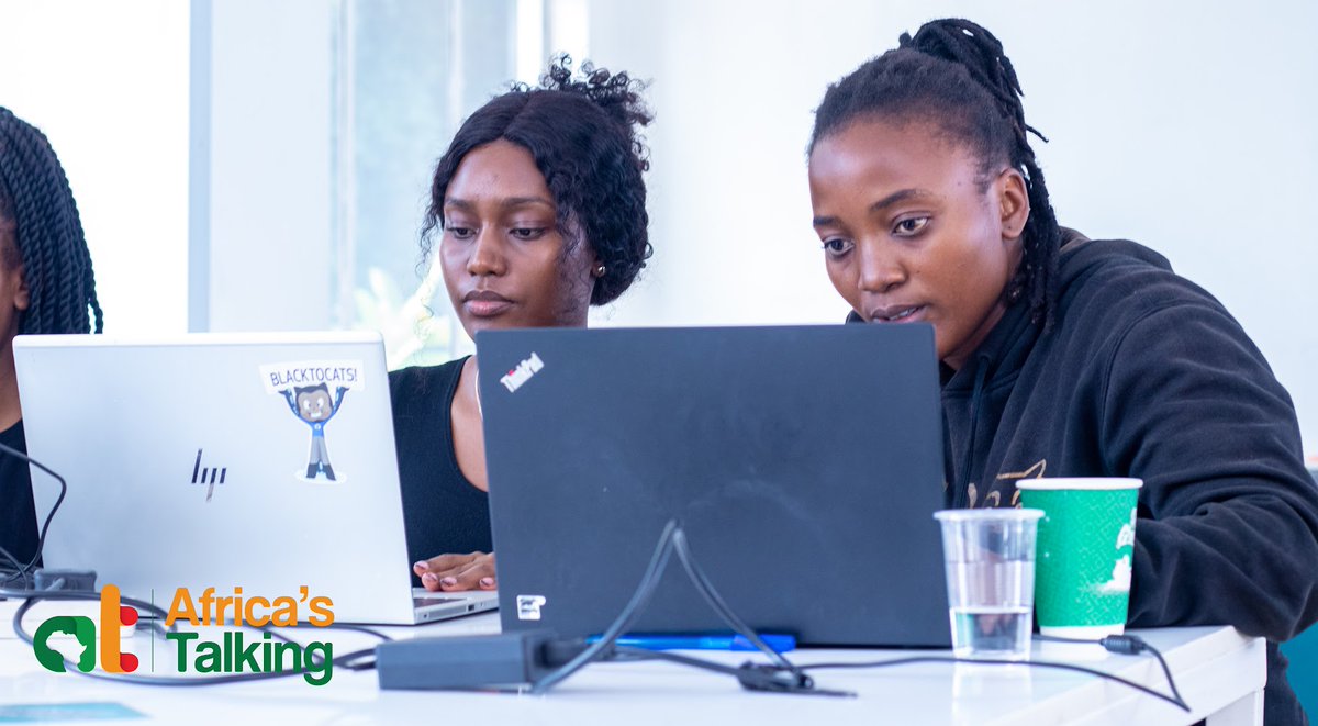 Fauziahalsey's tweet image. Code hard, innovate smart, and make a difference! 💡💻 Africa’s Talking Hackathon is where the magic happens. #HackForChange @Africastalking