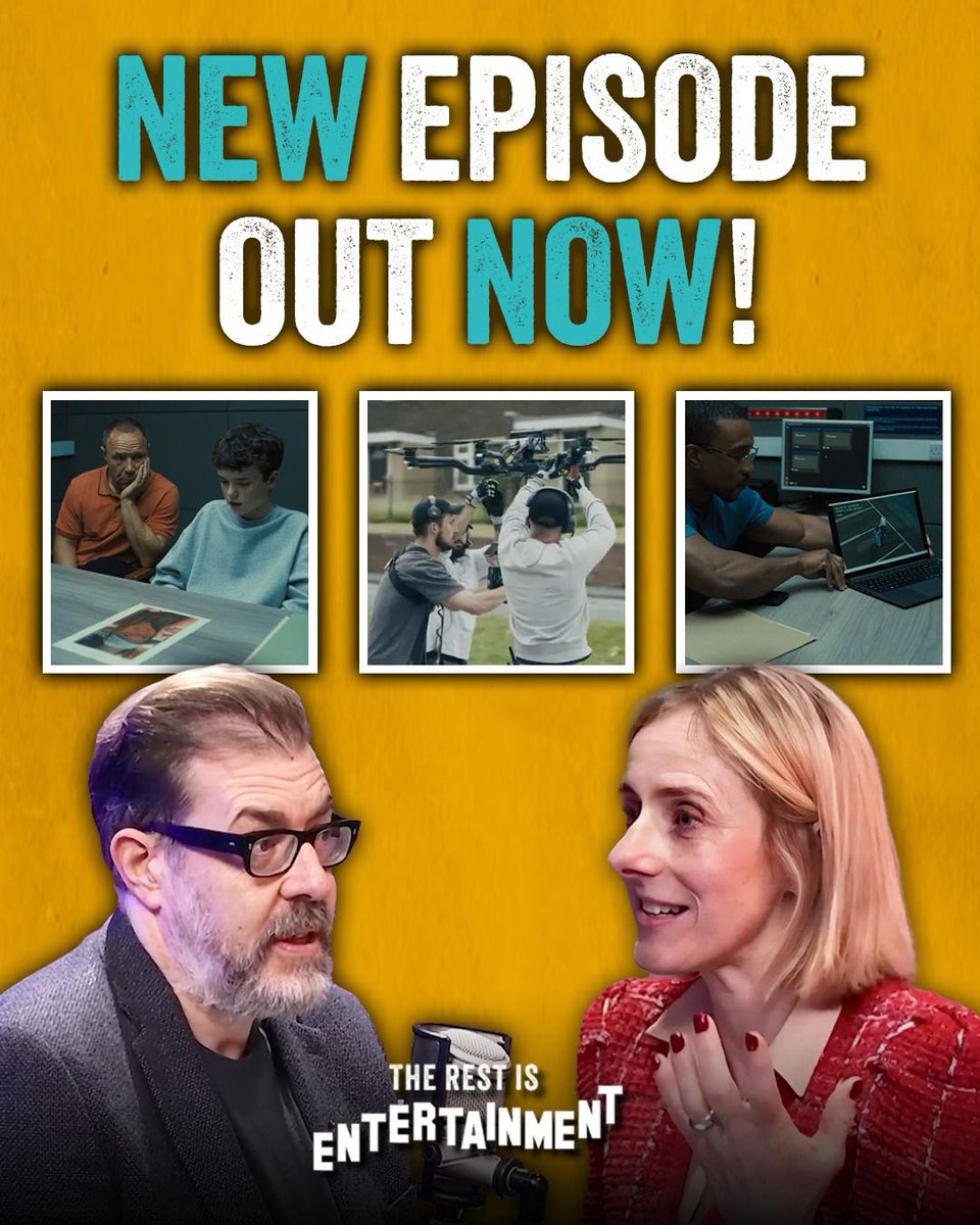 richardosman's tweet photo. In a #RestIsEntertainment Q&A first we have somebody else answering the questions today. You'd sent in so many question about 'Adolescence' that we put them to director Philip Barantini and the DoP Matt Lewis. They were both fascinating and we hope you enjoy! https://t.co/PaLyqACF6M