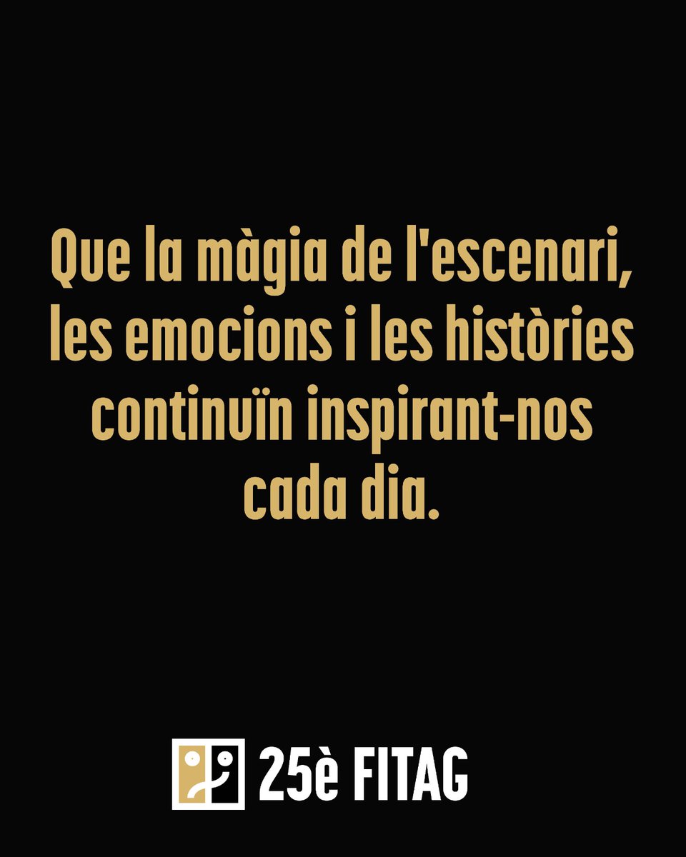 🎭✨Feliç Dia Mundial del Teatre!  Que la màgia de l'escenari, les emocions i les històries continuïn inspirant-nos cada dia.