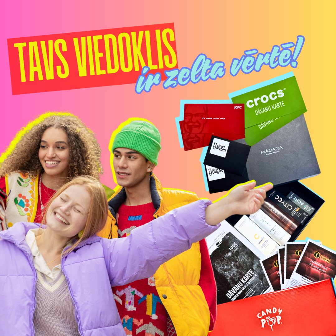 ISICLV's tweet photo. Atkal klāt ir ISIC aptaujas laiks! 🤩 Jā, Tavs viedoklis mums patiesi ir zelta vērtē! 🏆 Tas palīdz mums augt, pilnveidoties un ņemt vērā tieši to, kas Tev ir svarīgs ✍️ Aizpildi aptauju, atstāj savu e-pastu un automātiski piedalīsies balvu izlozē! 📨

 https://t.co/qc5VXnxvGI https://t.co/aREun1DJBW