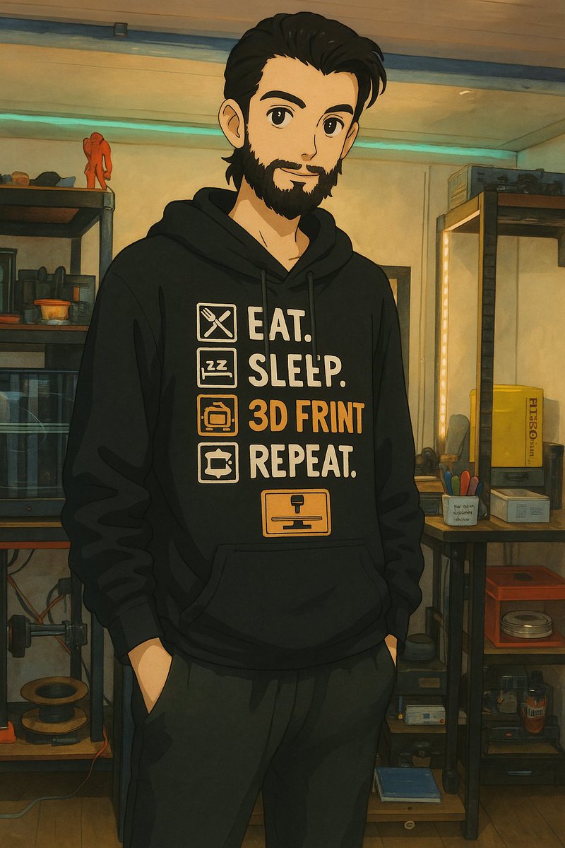 metaprint3d's tweet image. Had to be done! 😅