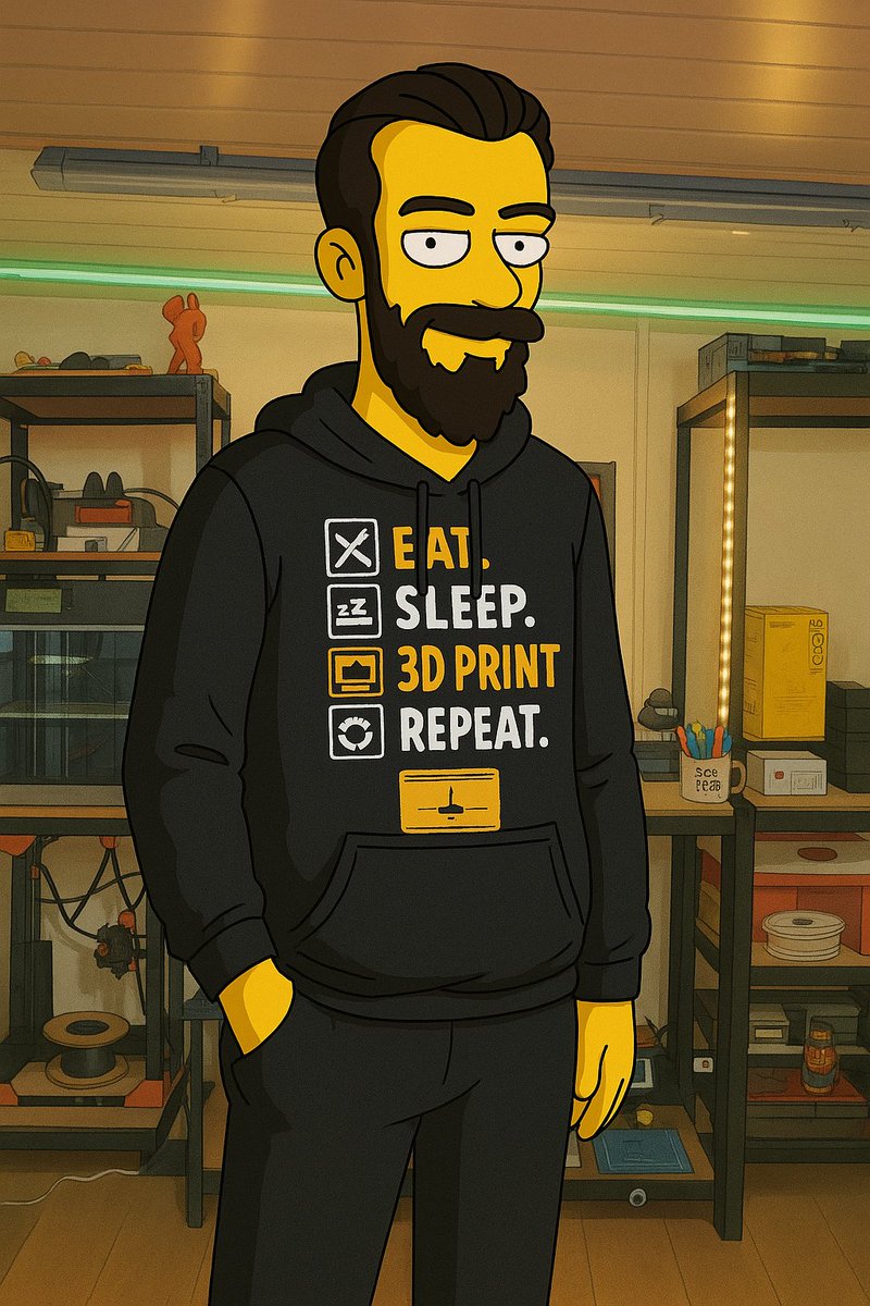 metaprint3d's tweet image. Had to be done! 😅