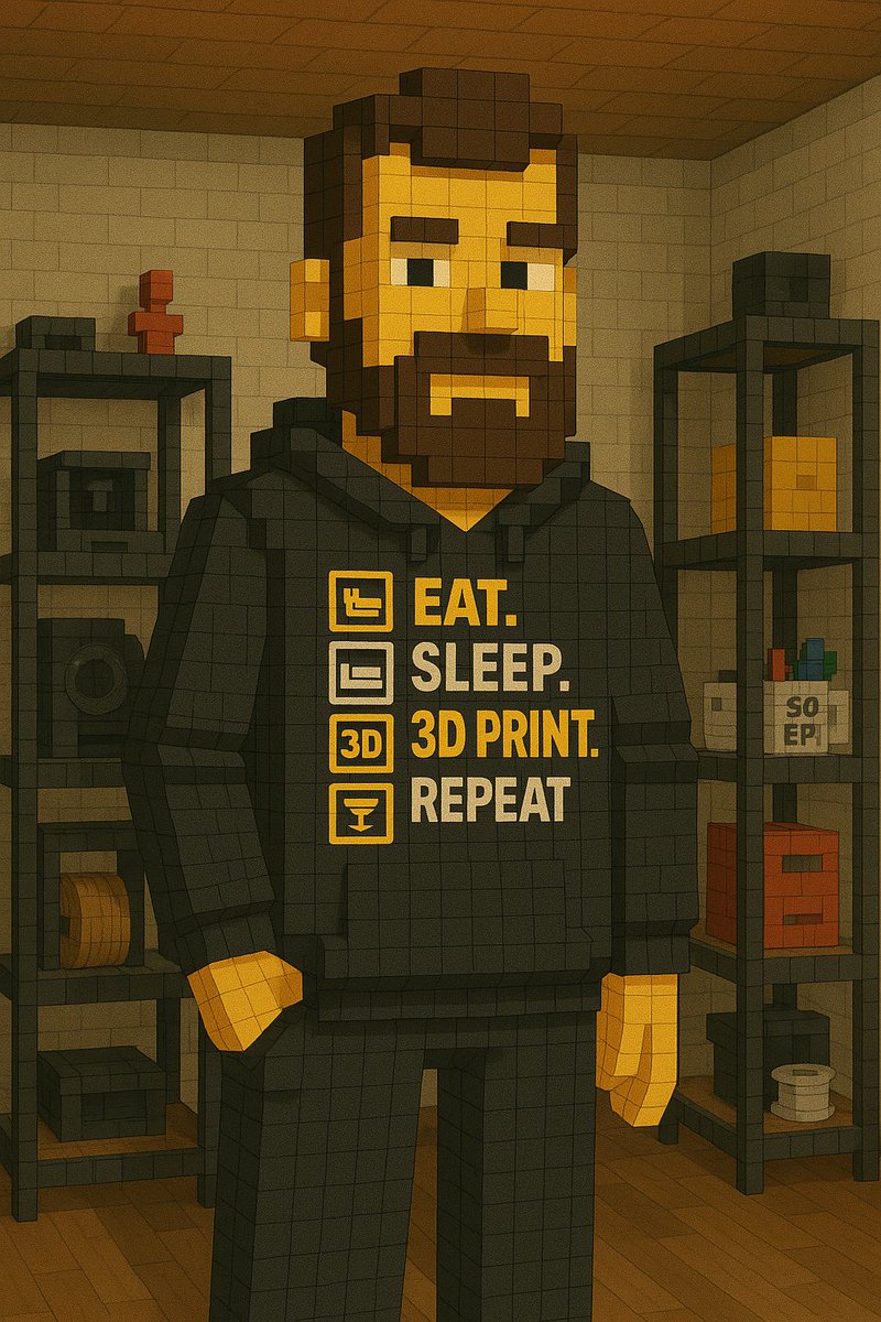 metaprint3d's tweet image. Had to be done! 😅