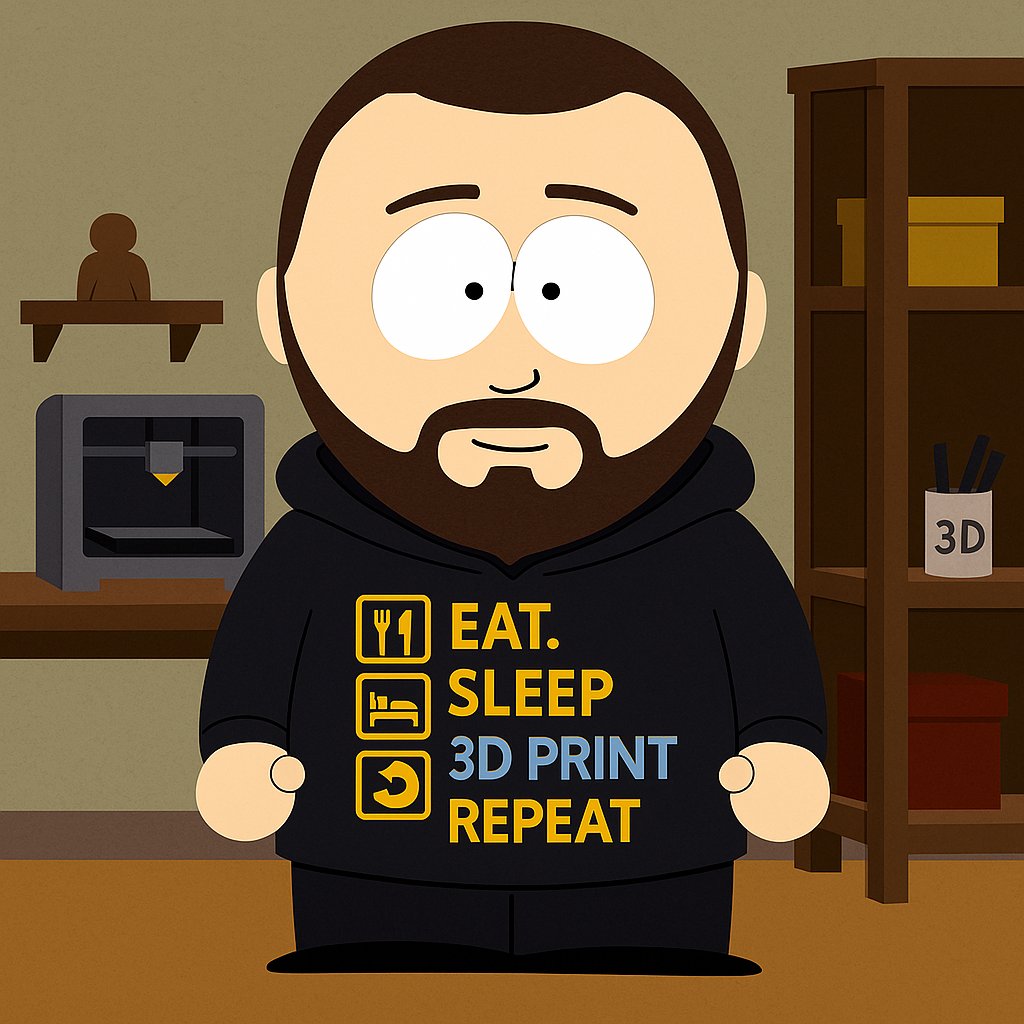 metaprint3d's tweet image. Had to be done! 😅