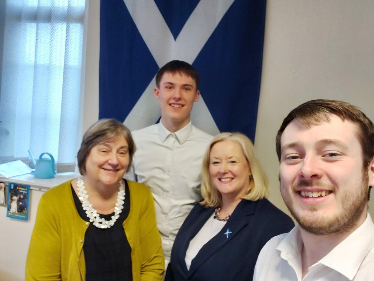 AlexKerrSNP's tweet photo. Christina was the most genuine, caring and empathetic person I will ever meet.

Anyone who worked for her as she supported constituents and fought for independence will know how life-changing the experience was.

My thoughts are with her family.

Thank you for everything, boss. https://t.co/28BrYxQ1xp