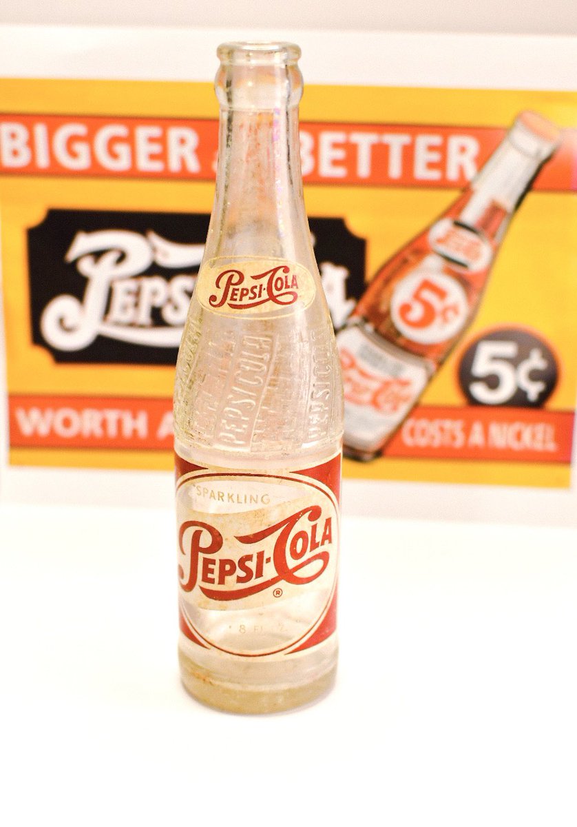 NjoiDesigns's tweet photo. Found an old Pepsi bottle from my dad’s house. https://t.co/jmcw4HHcQX