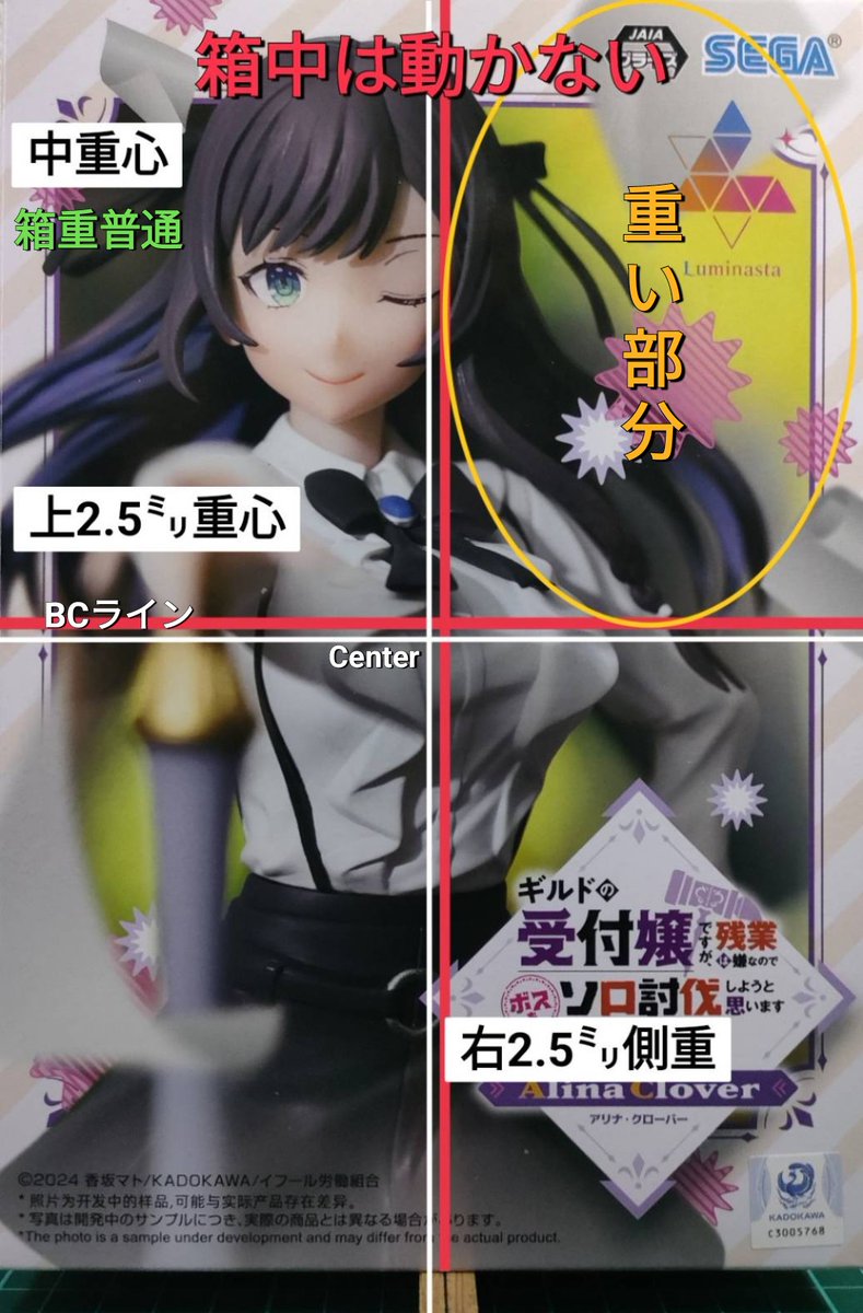 ギルドの受付嬢 Luminasta“アリナ・クローバー” Amazon | アリナ・クローバー フィギュア ギルドの受付嬢ですが、残業