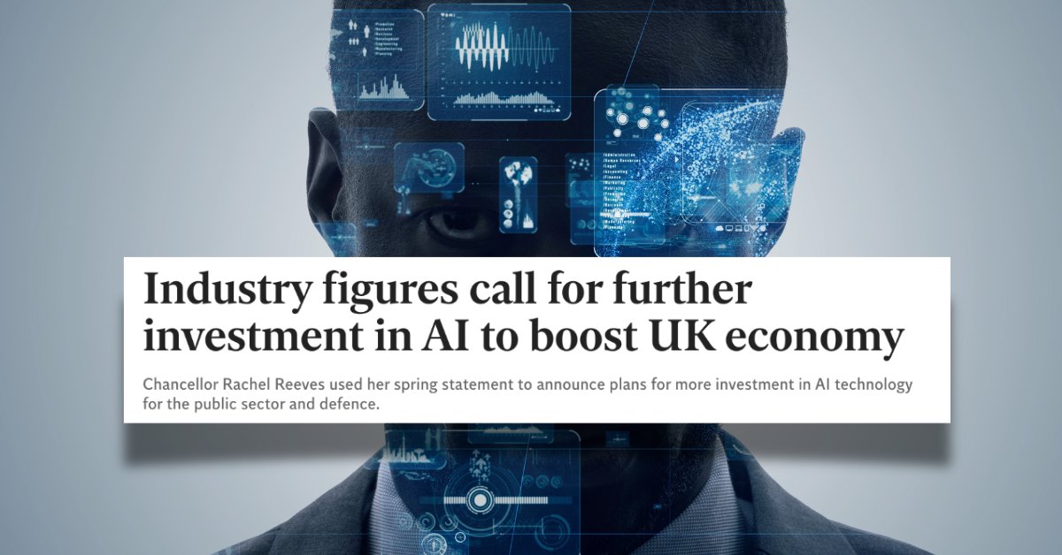 SmartboxAI's tweet image. &quot;AI tools to cut costs and boost productivity.&quot;
That’s not hype - it’s now government policy.
Rachel Reeves announced a £3.25bn Transformation Fund to drive AI adoption in the public sector.

We’re already delivering:
✅ Faster DSARs
✅ Lower risk
✅ Reduced cost

#ai #data