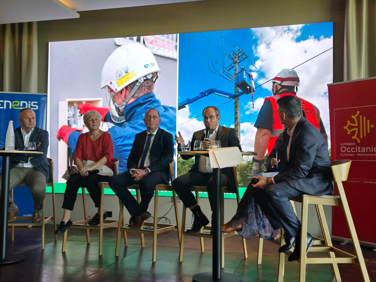 #Endirect Table ronde sur la transition énergétique  <a href="/GillesPinel/">Pinel Gilles</a> "La transition énergétique, c’est un défi collectif, territorial, où chaque acteur – élu, entreprise, citoyen – a un rôle clé à jouer. Chez <a href="/enedis/">Enedis</a>, on est prêts à relever le défi, avec et pour les territoires."