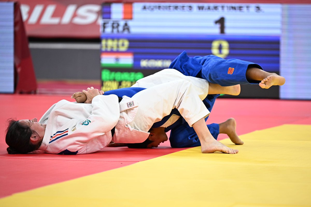 GeorgianParaly1's tweet photo. 2025 IBSA JUDO WORLD CUP #Tbilisi2025

Best tricks https://t.co/rNoqnyGYla