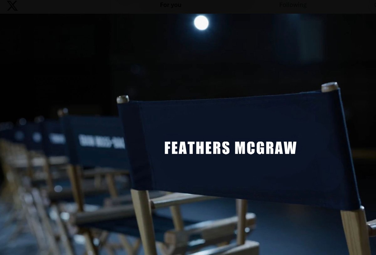 aardman's tweet image. Feathers' Glove &amp;gt; Thanos' Gauntlet 🐧