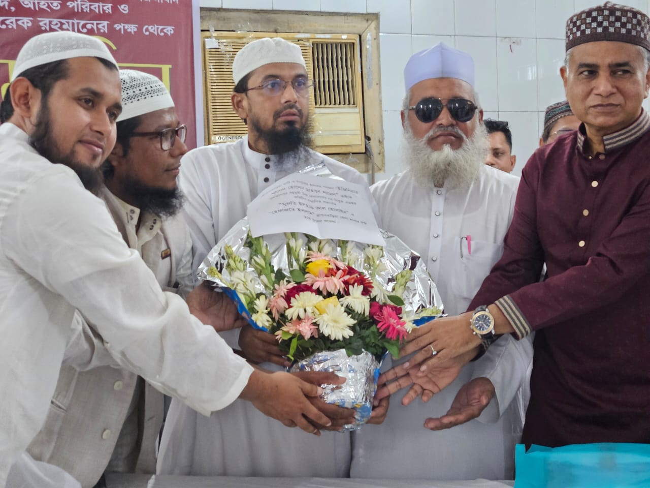 আহত ও নির্যাতিত উলামাদের সম্মানে বিএনপির ইফতার মাহফিল