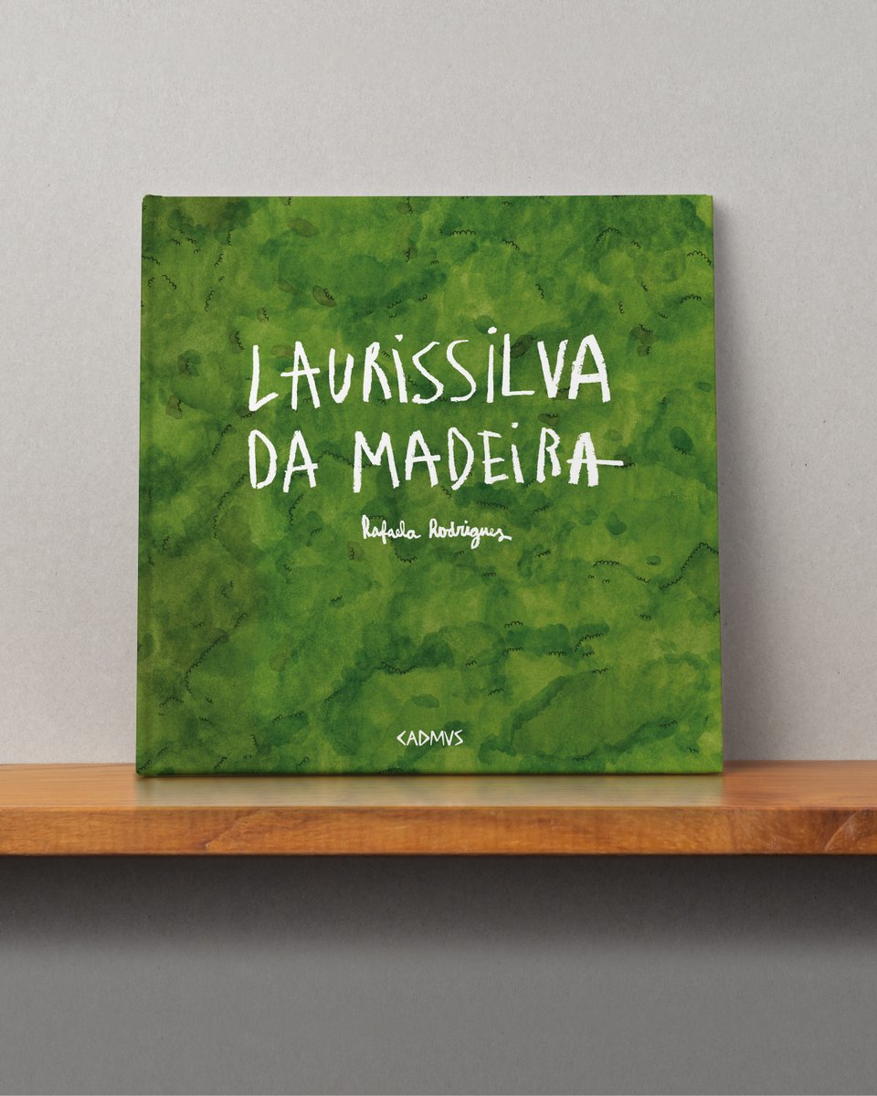 aaumadeira's tweet photo. Rafaela Rodrigues escreveu e ilustrou LAURISSILVA DA MADEIRA, um tributo e um apelo à preservação da nossa floresta. A CADMUS, uma das editoras da @aaumadeira, junta-se, assim, às comemorações dos 25 anos da Laurissilva como Património da @UNESCO. https://t.co/nPW5i94kRq