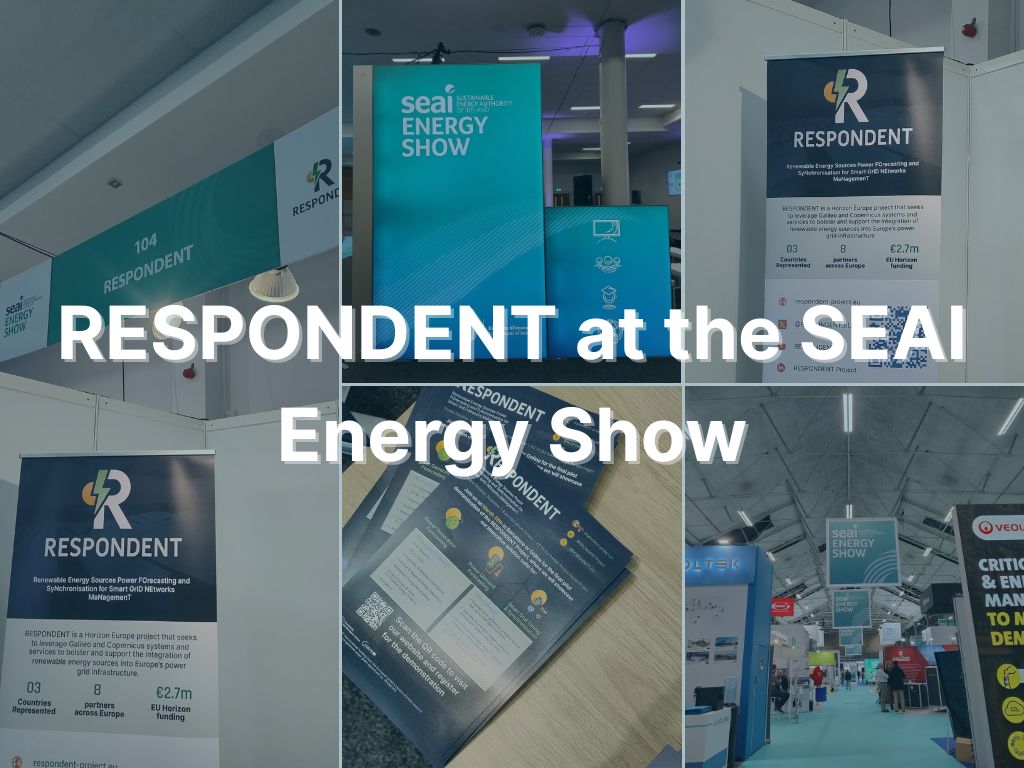 We're back at the <a href="/SEAI_ie/">SEAI</a> #EnergyShow25 today, showcasing how AI-driven forecasting and European space-based monitoring are shaping the future of renewable energy!

If you're attending, stop by space 104 and say hello! 👋 <a href="/EU4Space/">🇪🇺 EUSPA - EU Agency for the Space Programme</a>
